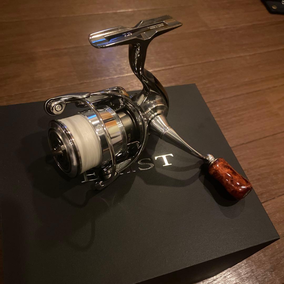 22イグジスト LT2000S-P カスタムウッドノブ