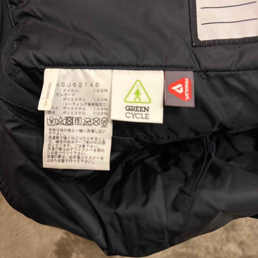 THE NORTH FACE 子ども用オーバーオール 150 ブラック