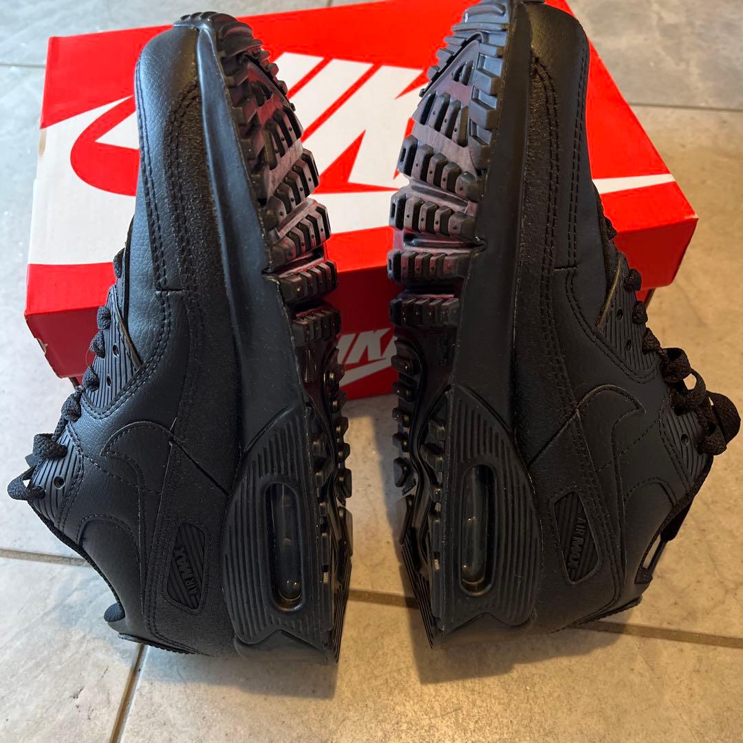 日本未入荷⭐︎新品⭐︎未使用⭐︎NIKE Air Max90 GS ブラック24cm