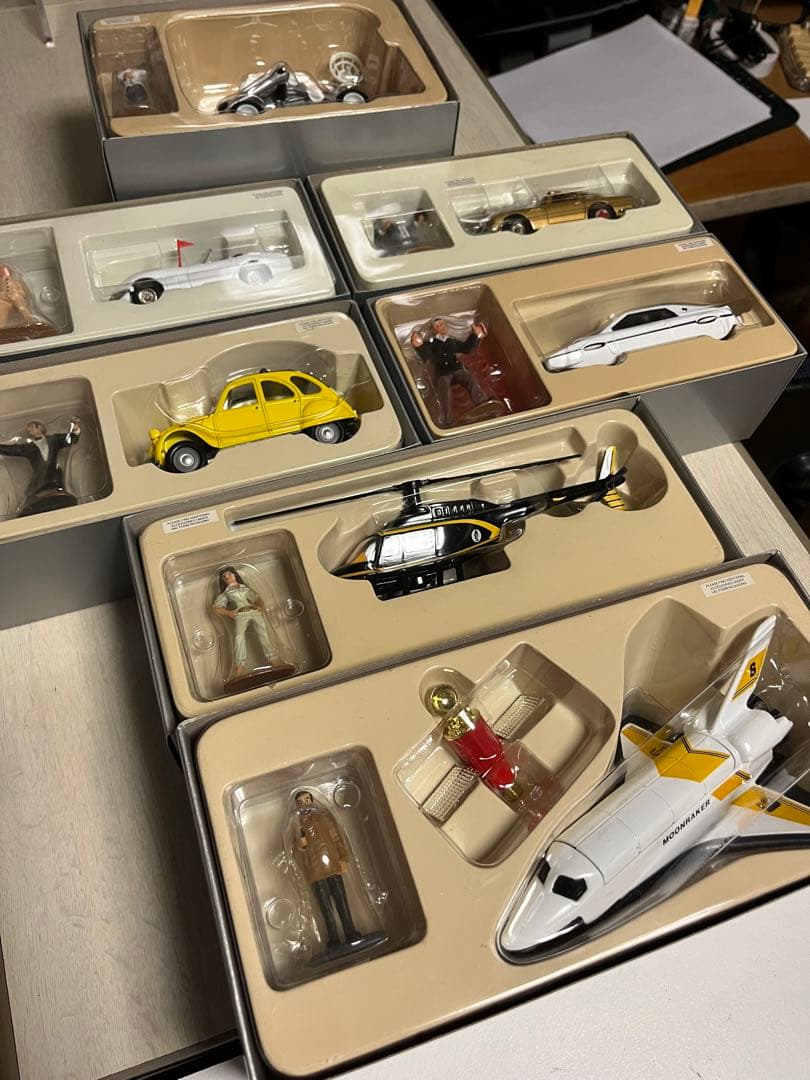 007ジェームズボンドコレクション フィギュア コーギーCORGI クラッシック