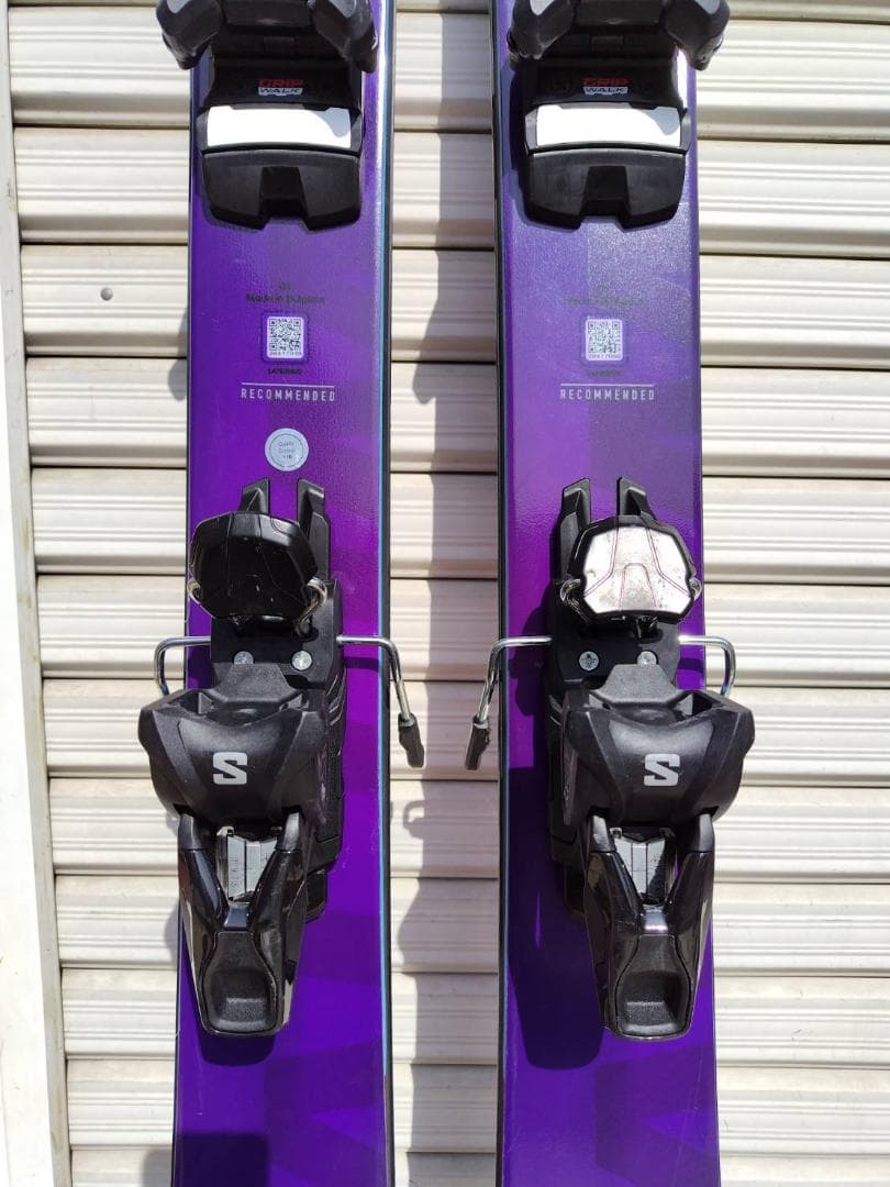 Salomon QST 98 176cm/スキー板/ビンディング付き！