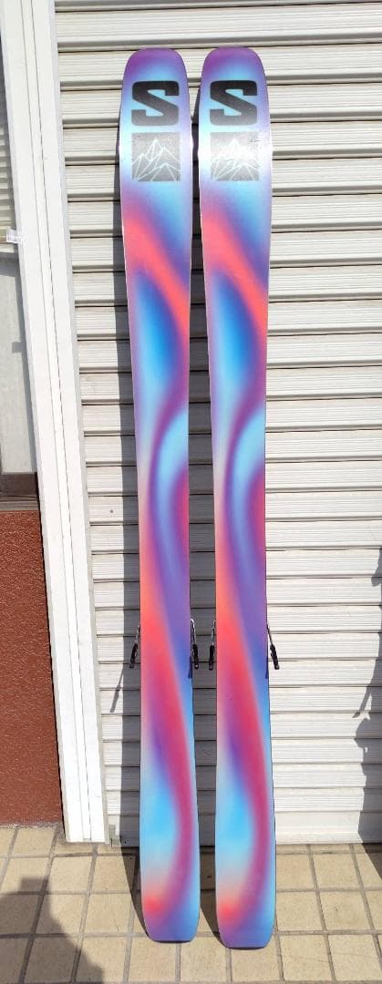 Salomon QST 98 176cm/スキー板/ビンディング付き！