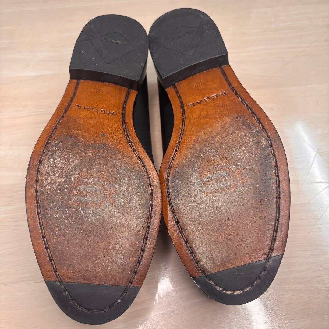 【美品】REGAL ビットローファー W83D 本革 革靴　23.5 リーガル