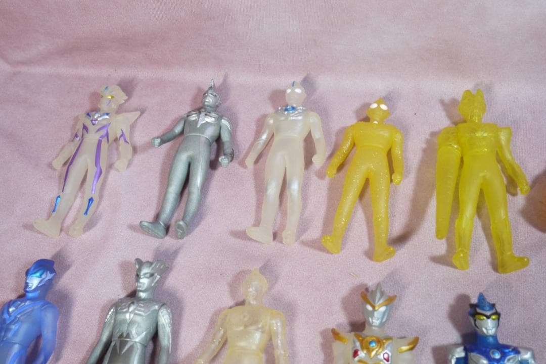 ウルトラヒーローシリーズ500　イベント限定　ソフビ　40体