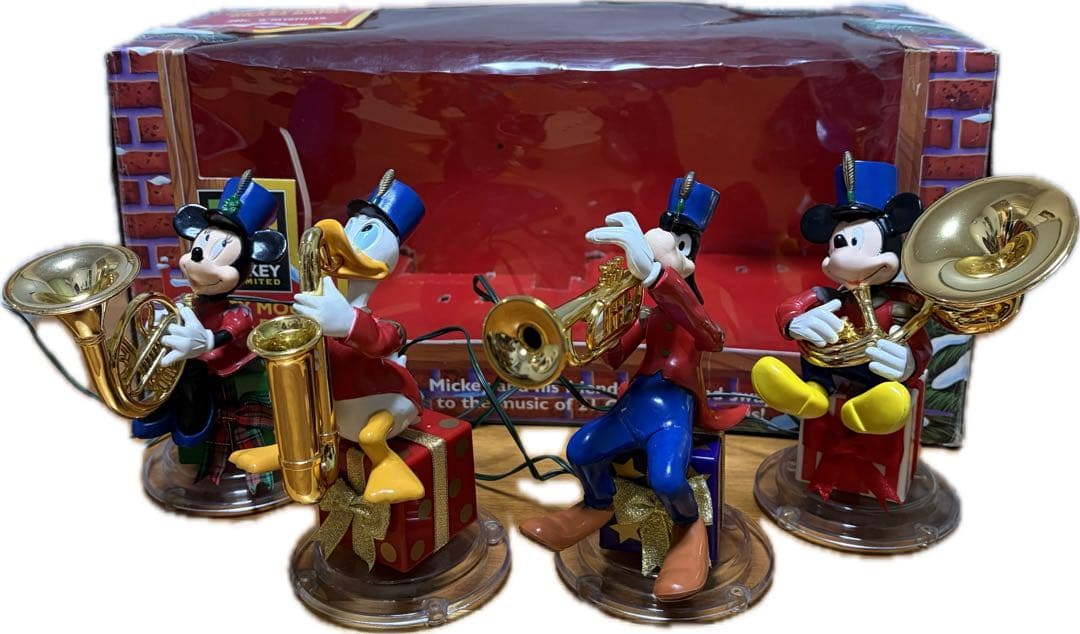 希少 Disney Mr.クリスマス ミッキーマウス ブラスバンド 21曲