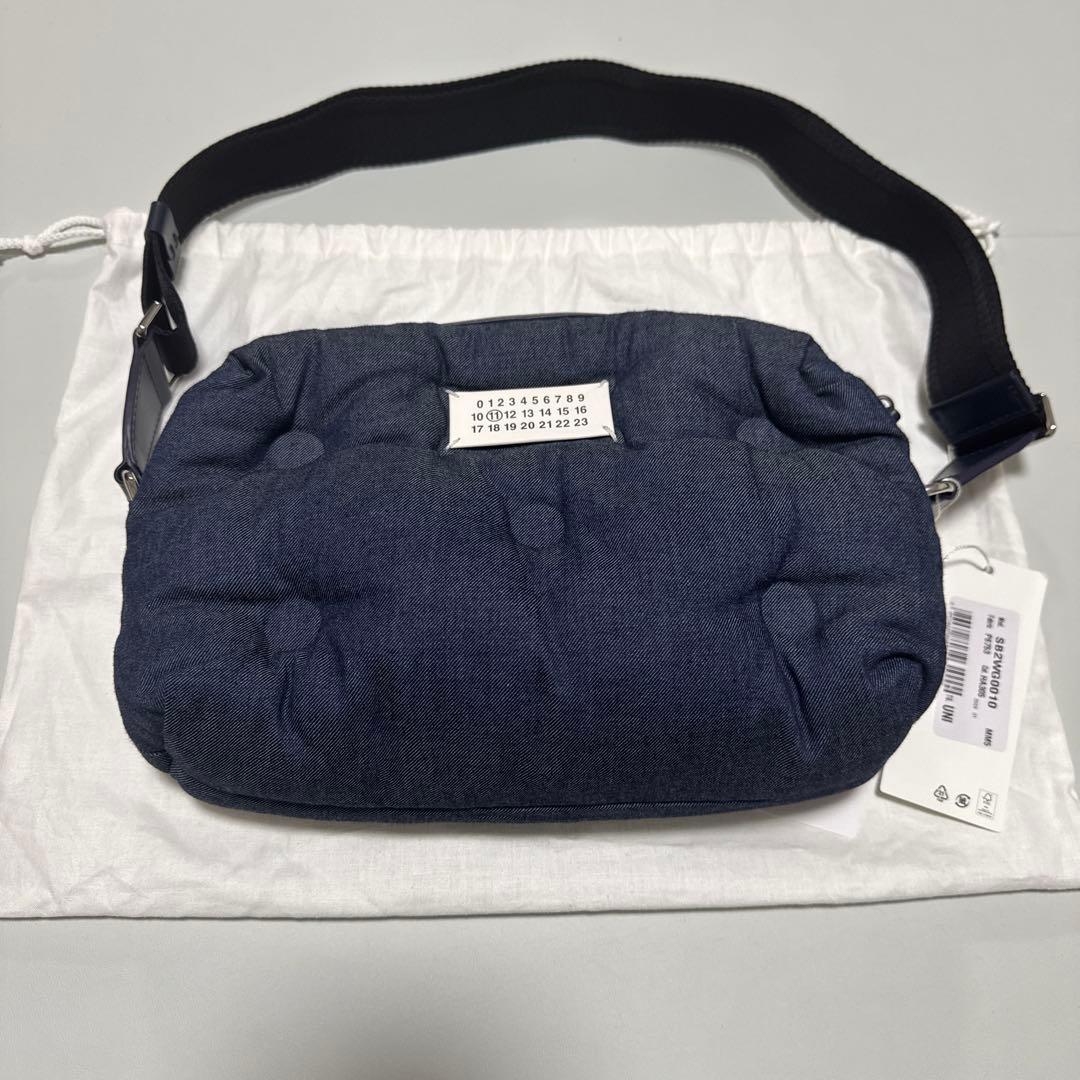 定価24万 メゾンマルジェラ グラムスラム ショルダー　バッグ