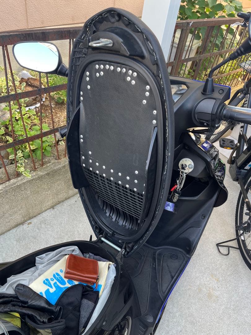 シグナス4型　5型　フラットシート