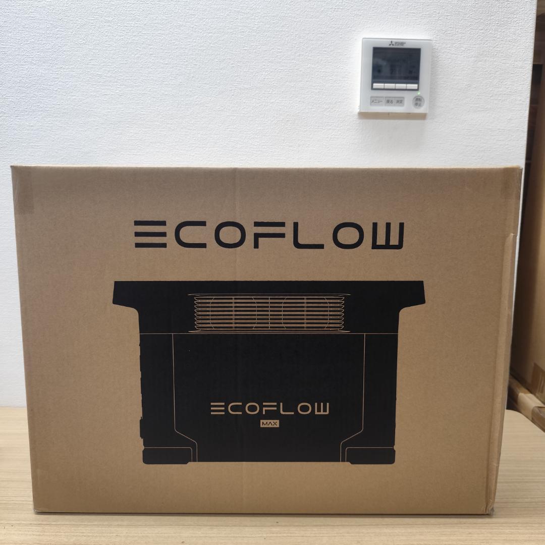 セール! 【公式認定整備済品】EcoFlow Delta2 Maxポータブル電源
