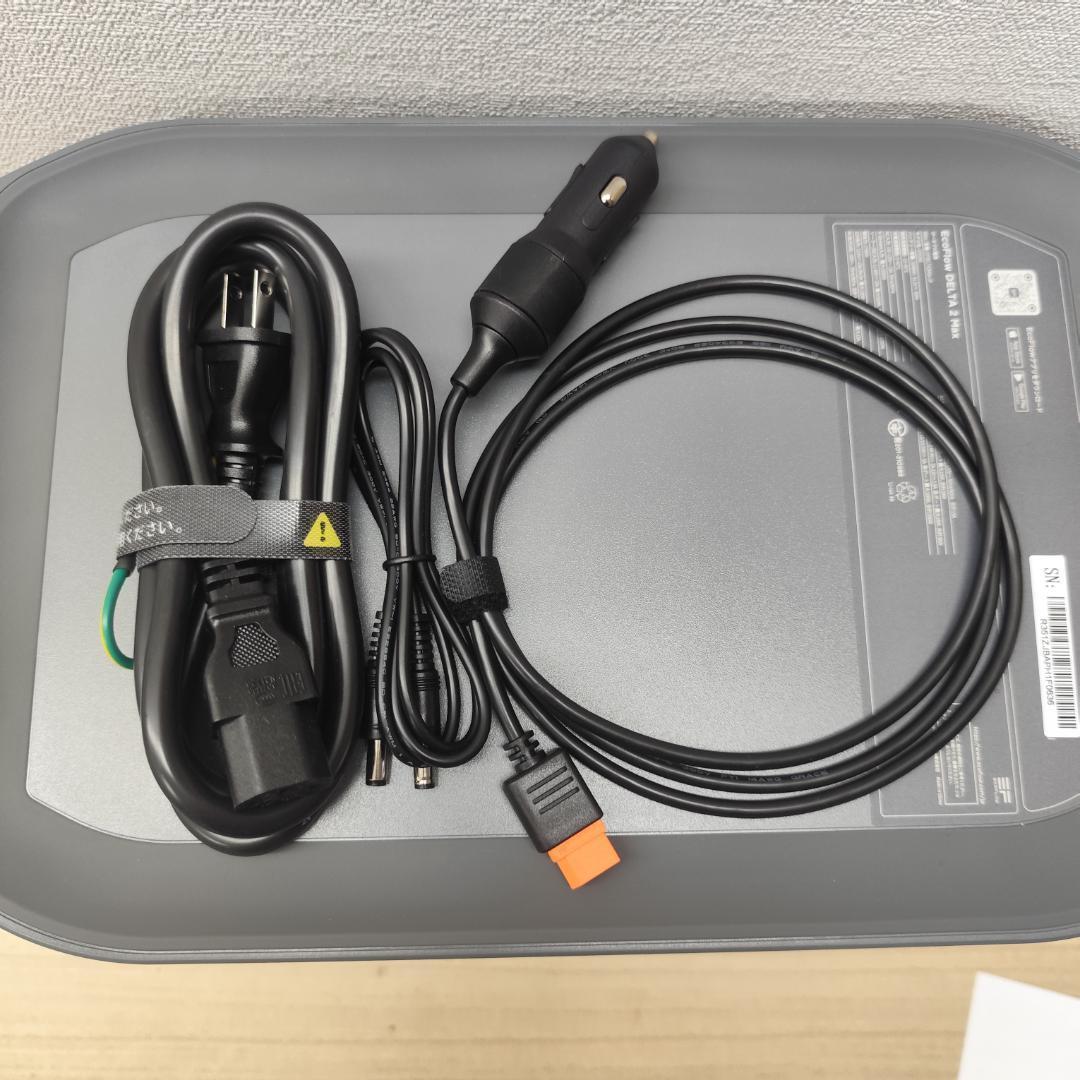 セール! 【公式認定整備済品】EcoFlow Delta2 Maxポータブル電源