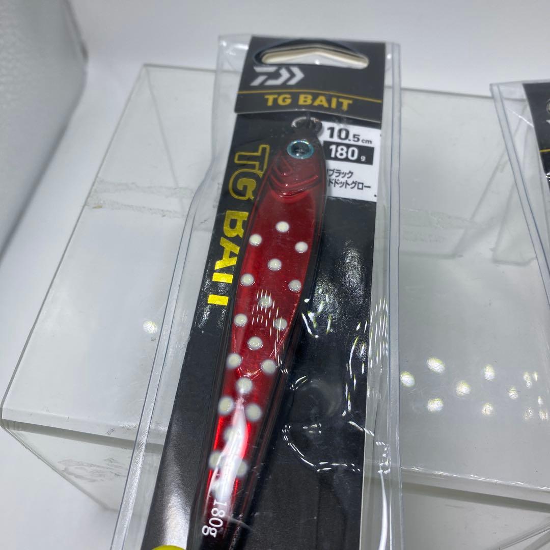 ダイワ・TG BAITメタルジグ180g×3個セット