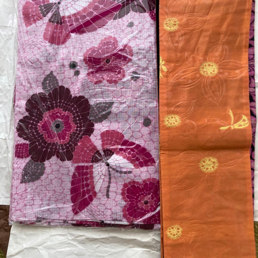 お値下げ！アナスイ 浴衣 帯 ピンク 着付けセット　百貨店購入