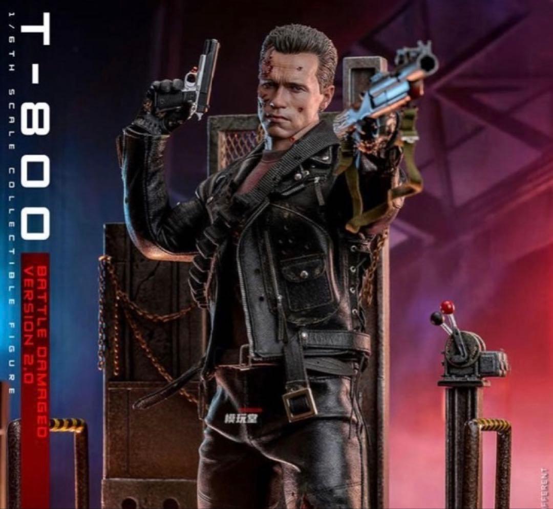 新品未開封❗️ホットトイズDX46 ターミネーター2 バトルダメージver 2.0