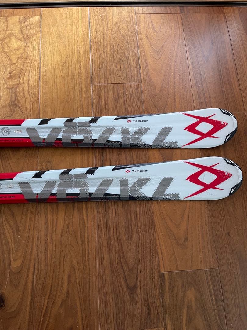 VolkI フォルクル　スキー板 166㎝　マーカー　ビンディング付 ケース付