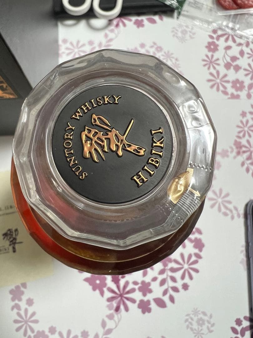 HIBIKI 21年 花鳥風月　ブレンデッドウイスキー 700ml 43%