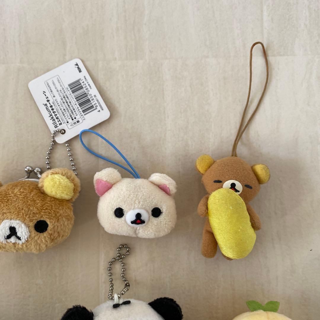 リラックマ キイロイトリ マスコット フィギュア まとめ売り サンエックス