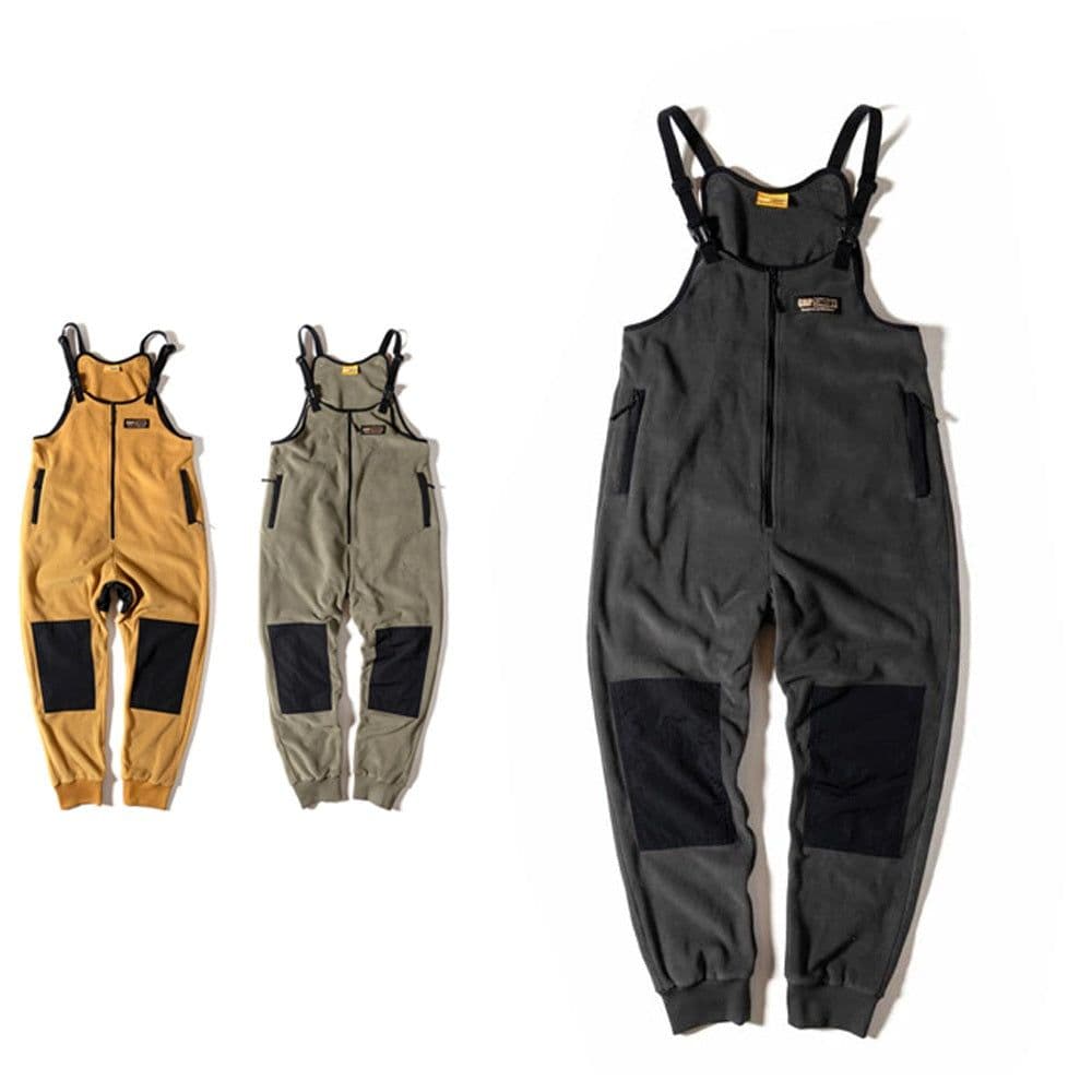 新品　グリップスワニー　ポーラテックフリースオーバーオール　GSP-118