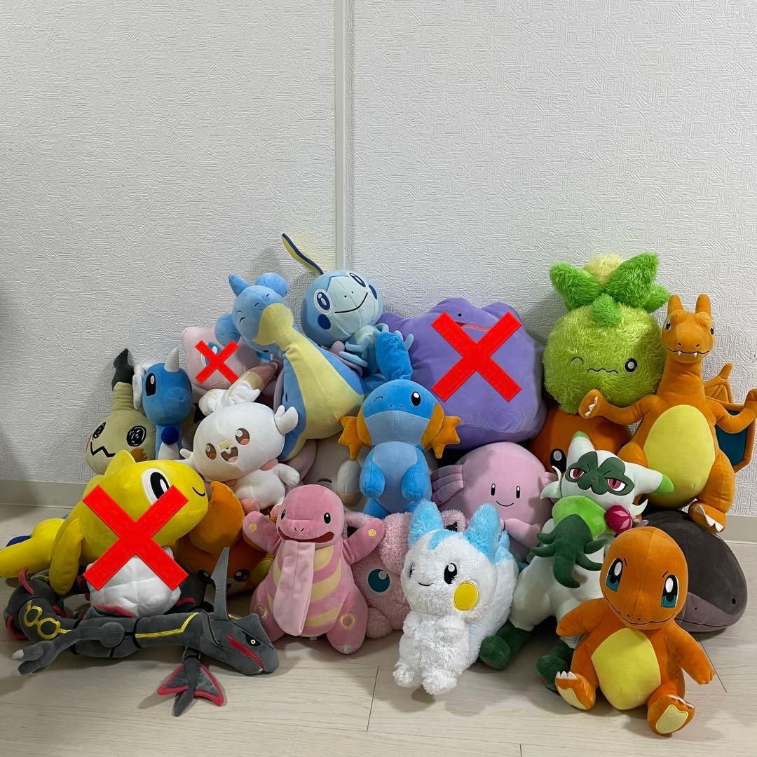 ポケモン ぬいぐるみセット 19個