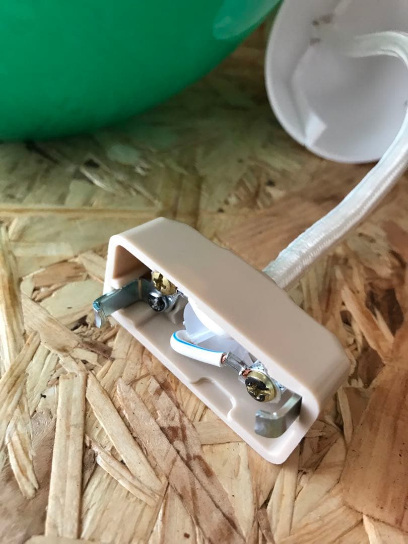 ビンテージ70’sレトロポップ スペースエイジ昭和ランプシェード硝子