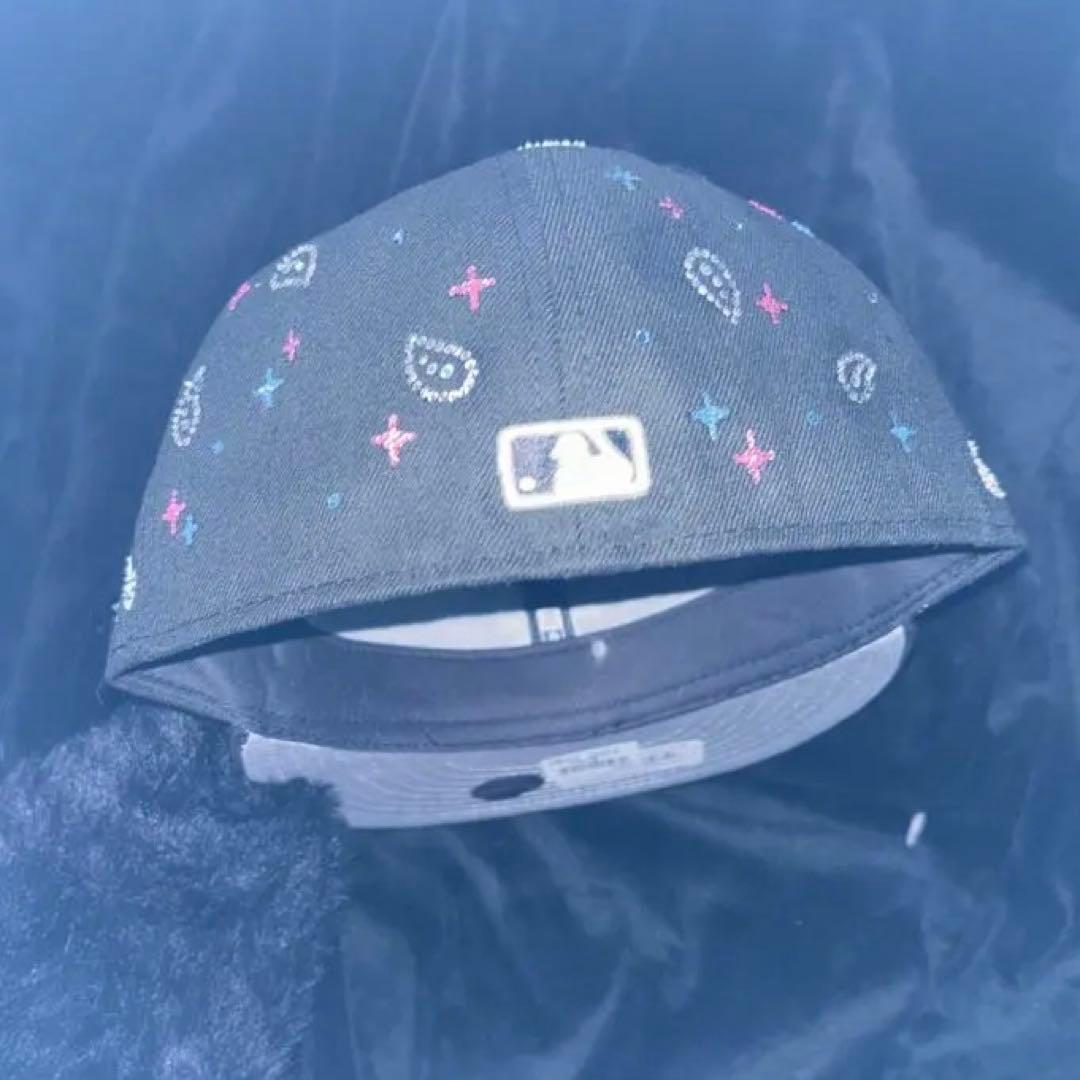 ジュエルキャップ　ニューエラ　 59FIFTY ドジャース　スワロフスキー