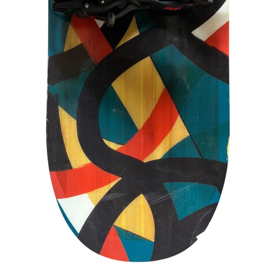 Salomon Lotus 135cm スノーボード3点セット ブーツ23cm