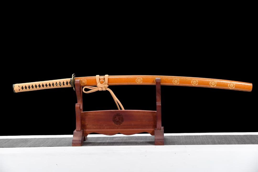 【ウグイス侍】古兵器 刀装具 日本刀　模造刀 居合刀 武士道 鑑賞用 美術刀