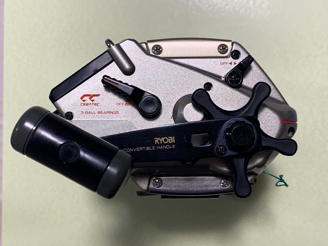 ⭐︎RYOBI AD電動101 電動リール⭐︎ HI-POWER剛技