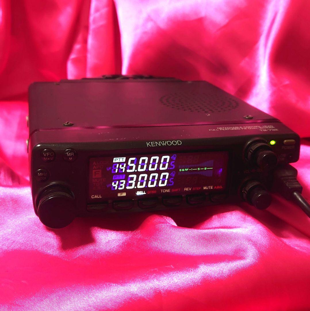 早い者勝ち‼️★KENWOOD TM-732 D ★ LED仕様★純正マイク付き