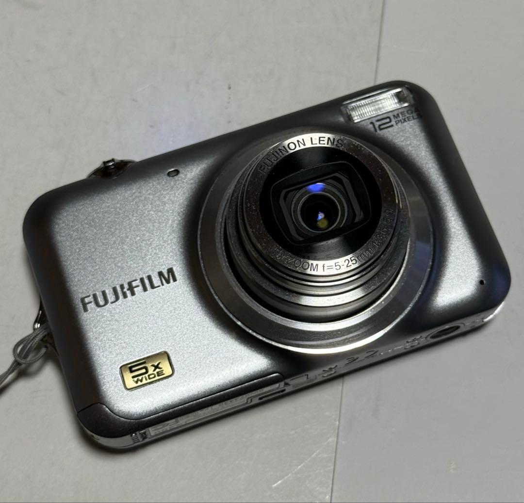 フジフィルム FUJIFILM ファインピクス JX200 シルバー