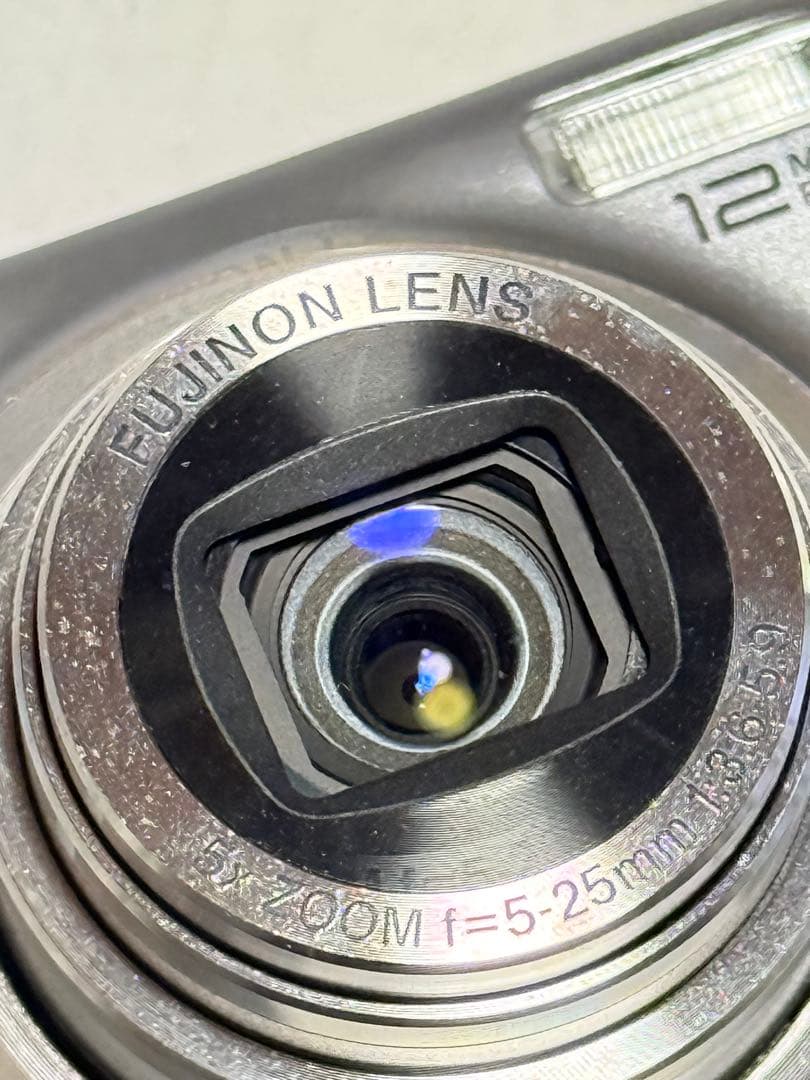 フジフィルム FUJIFILM ファインピクス JX200 シルバー