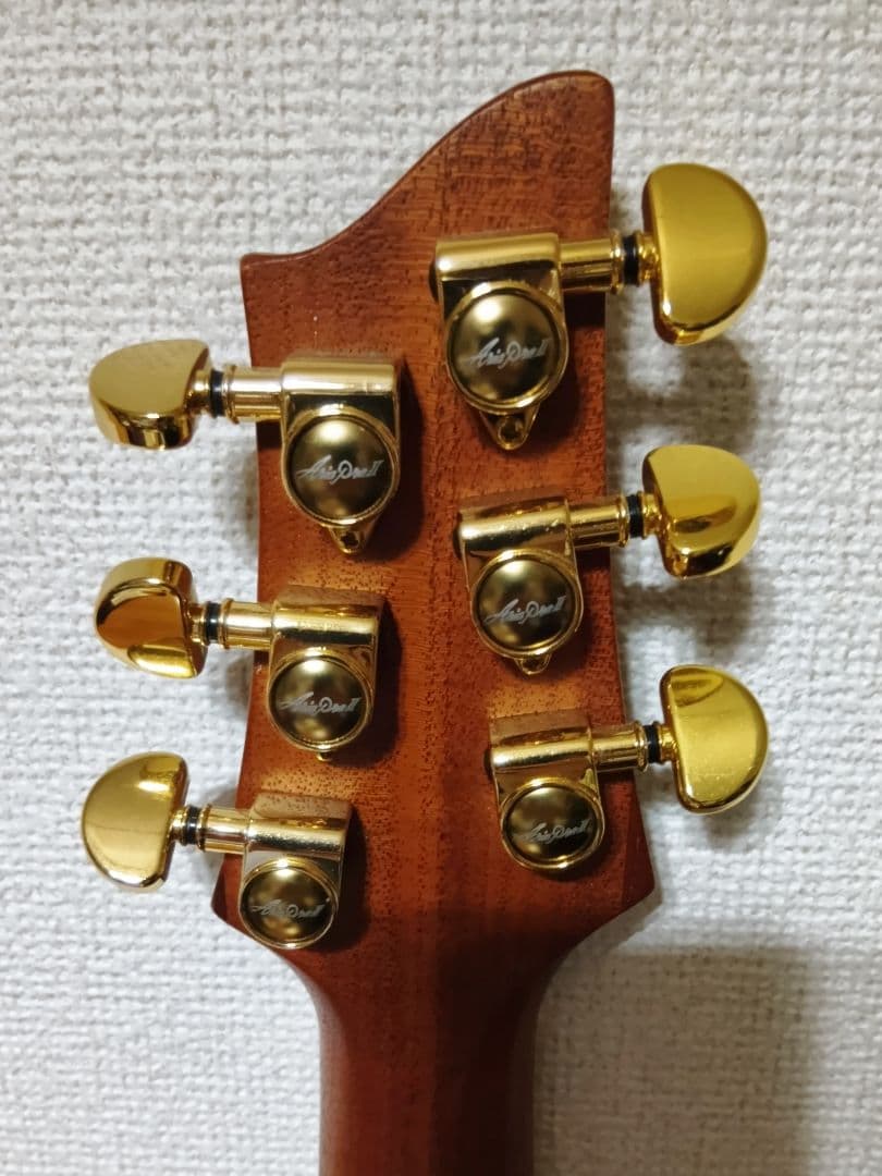 【未使用】Aria ProⅡ MAHOⅡ オールマホガニーボディ