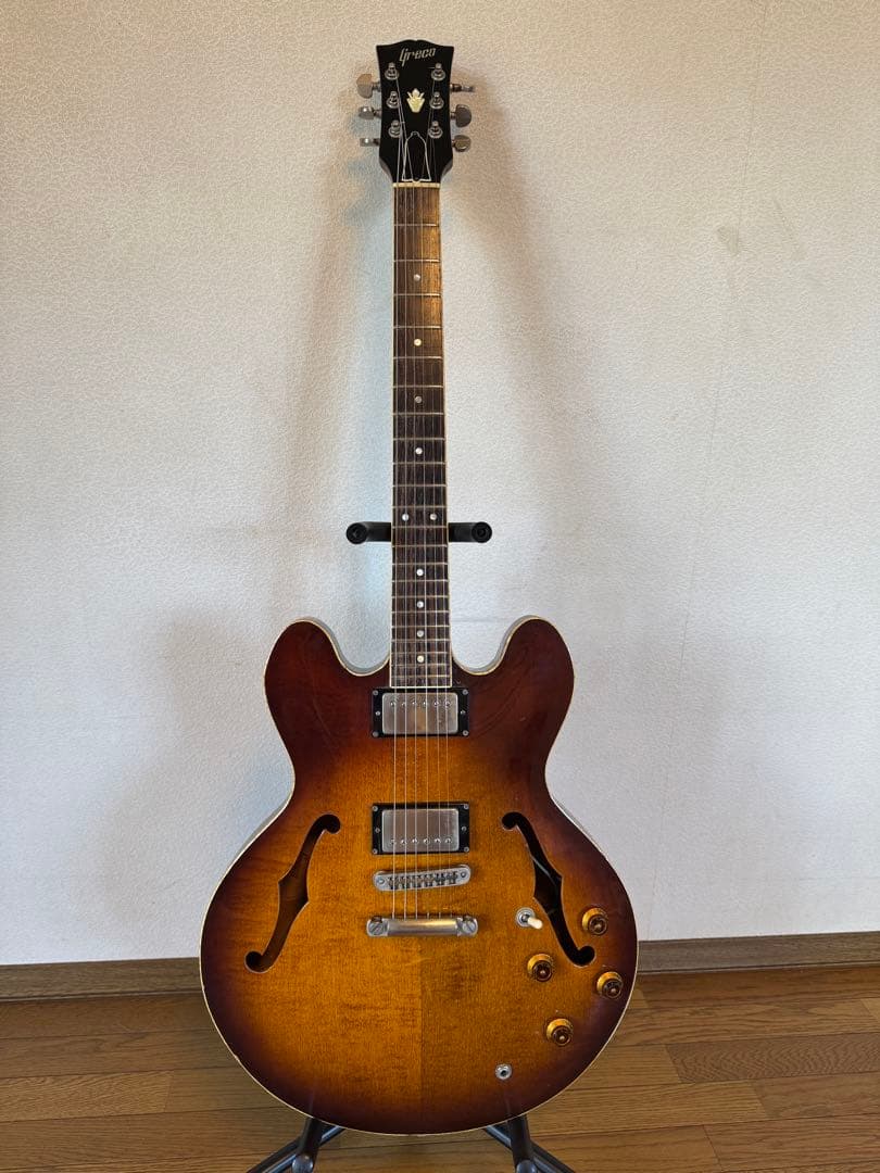 1978年製Greco SA900 セミアコースティックギター