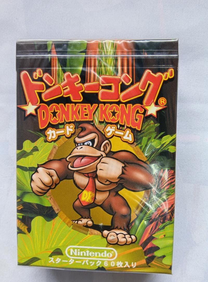 ドンキーコング カードゲーム ブースターパック スターターパック