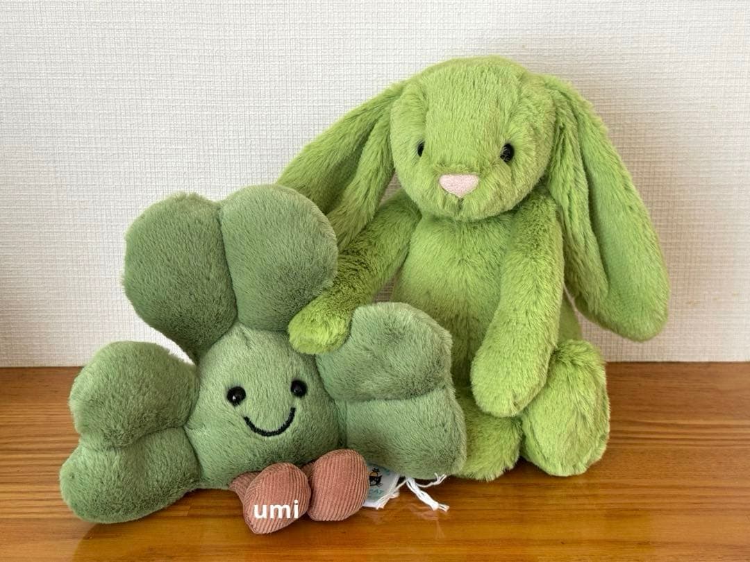 ジェリーキャット Siofra Shamrock クローバー アイルランド限定