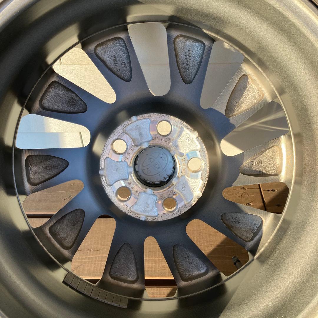 tyubu ノア・ヴォクシー/90系 S-Zグレード タイヤホイール 4本