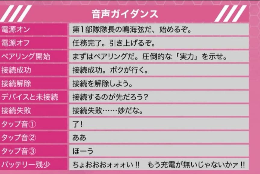 L*品様 怪獣8号 ONKYO ワイヤレスイヤホン 鳴海弦 音アニ