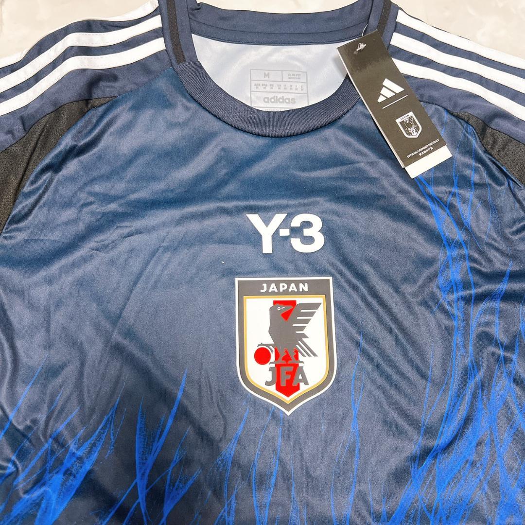 adidas Y-3 日本代表 ユニフォーム 炎グラフィック M