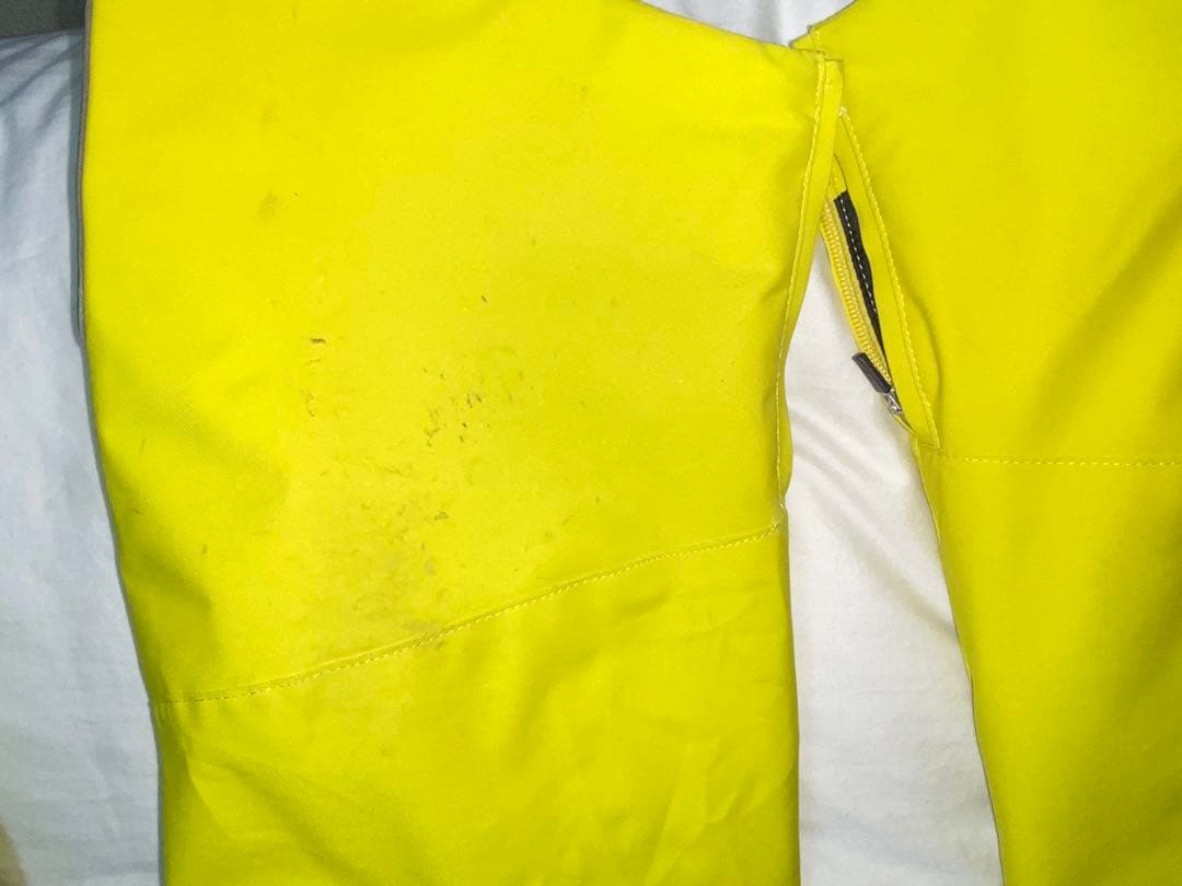 スキーウェア 青と黄色 Ｓサイズ