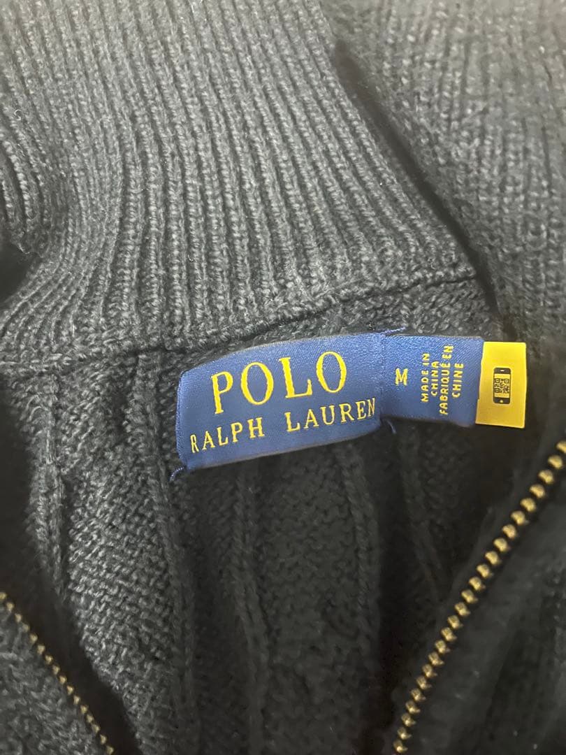 Polo Ralph Lauren ジップセーター