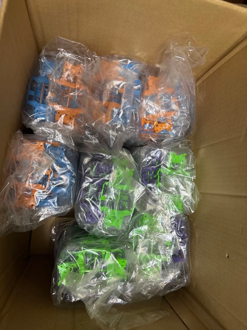 MS カラーシャーシセット おまけあり