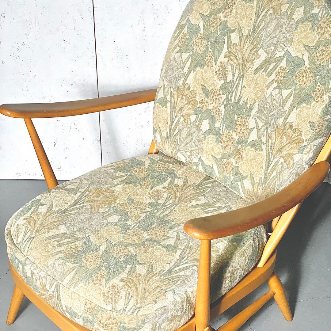 ERCOL シングルソファ　アーコール　イージーチェア　(2)