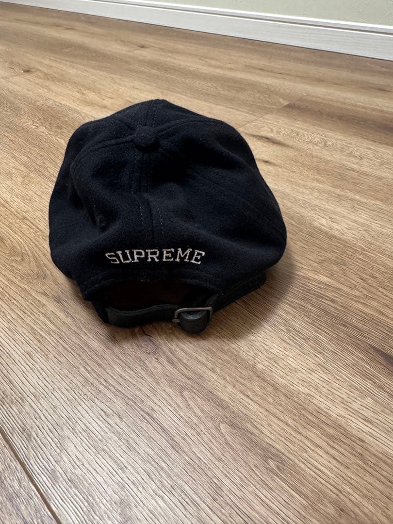 帽子 supreme Wool S Logo 6-Panel