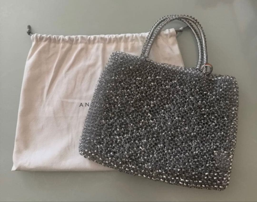 【専用りっちゃんコンビニ支払いご相談ください様】アンテプリマ ワイヤーバッグ