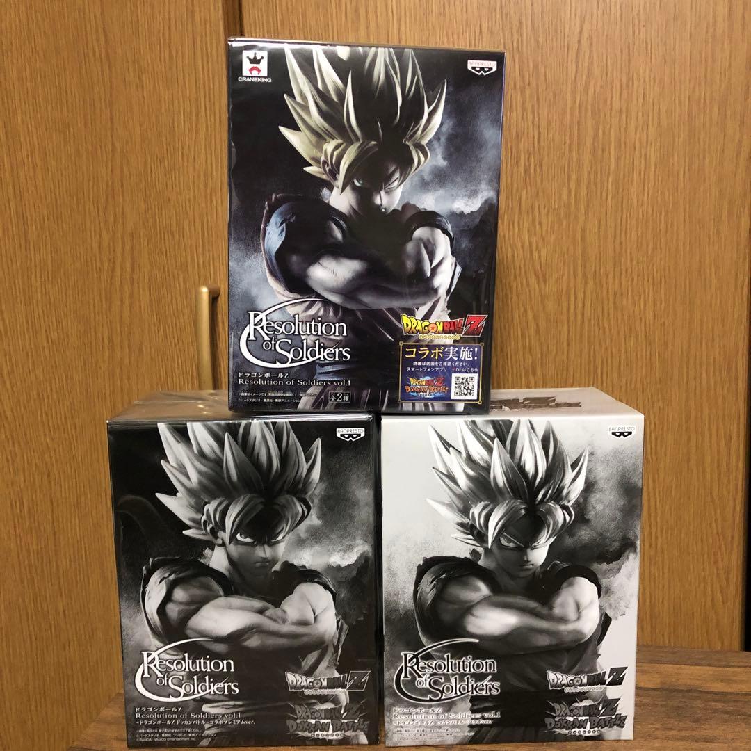 ドラゴンボール フィギュア ドッカンバトル限定フィギュア