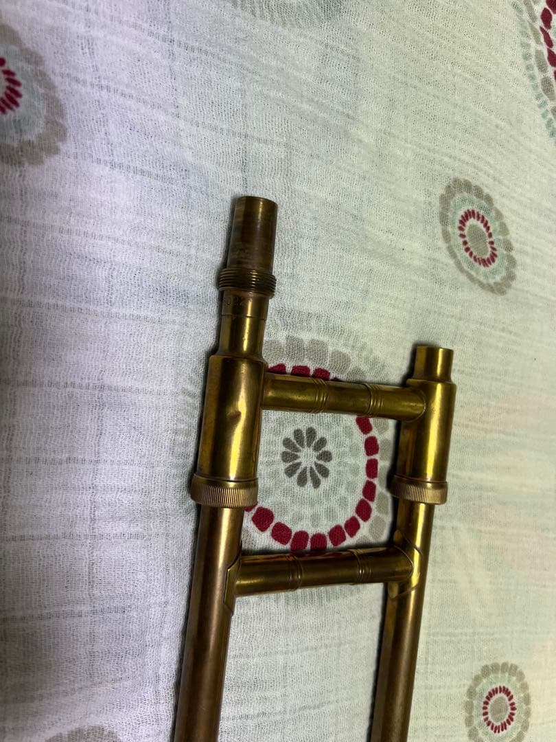 【音出し確認済み！】NIKKAN テナートロンボーン　ケース付き