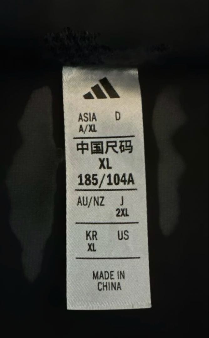 【アディダスゴルフ】ファブリックミックスフルジップジャケット