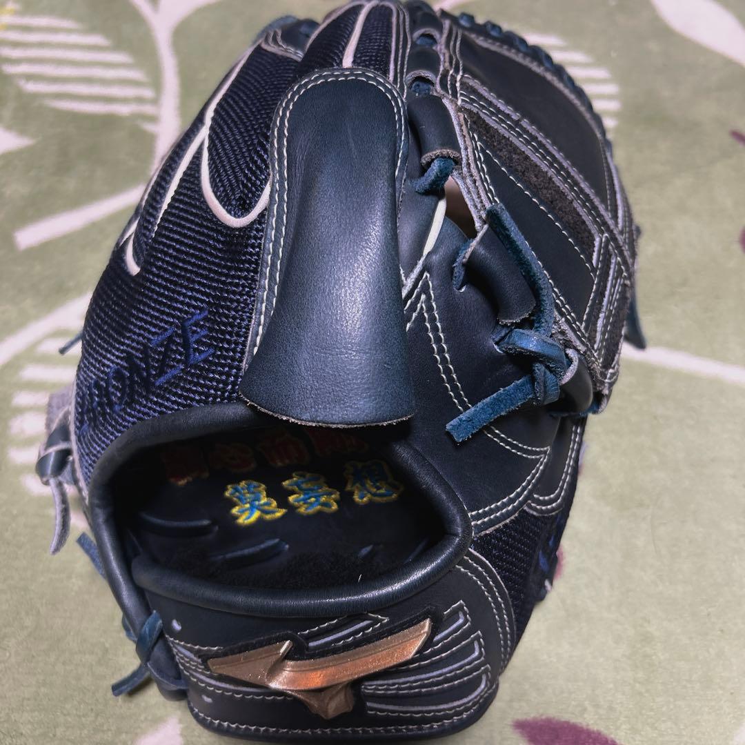 ミズノ 軟式グローブ 右投げ用