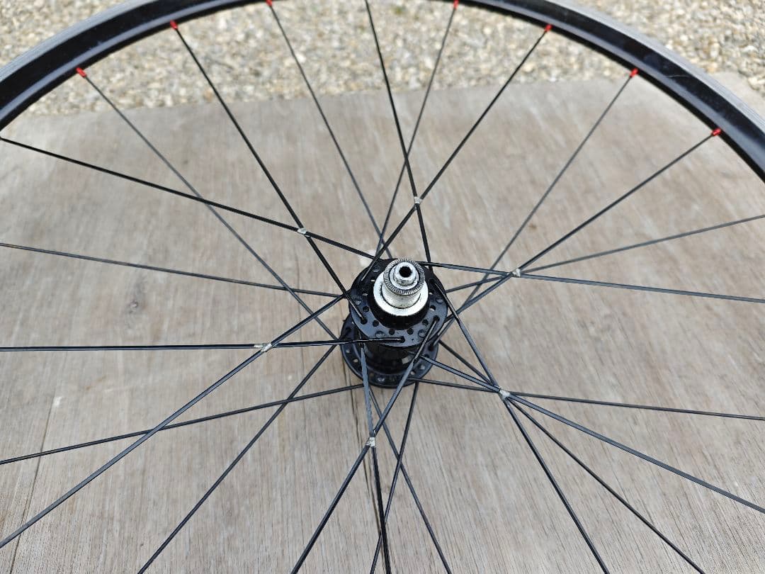 のむラボ 1号 手組ホイール 前後セット