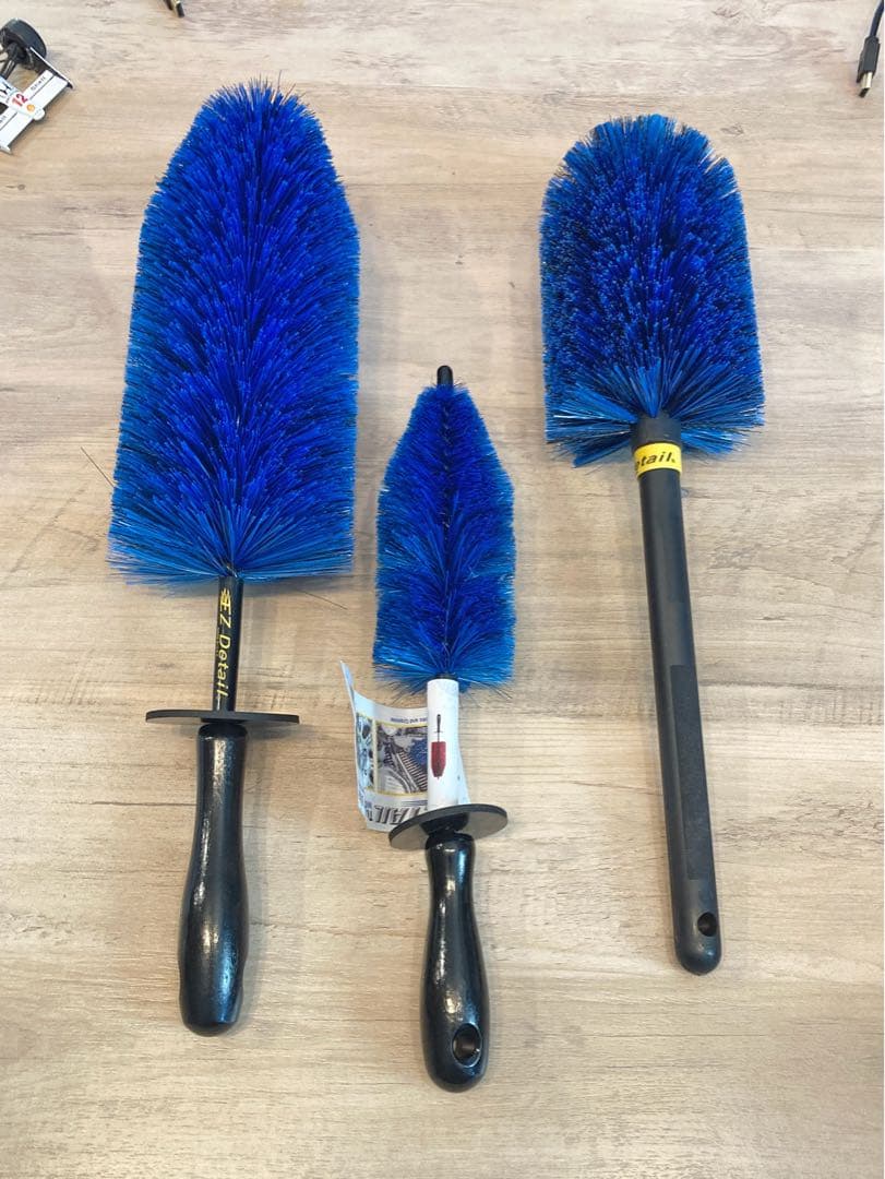 EZ Detail ホイールブラシ ビッグ リトル GO 3本セット
