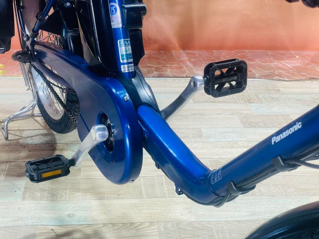 週末限定！パナソニックギュット⭐️13AH！子供乗せ電動アシスト自転車Y3261