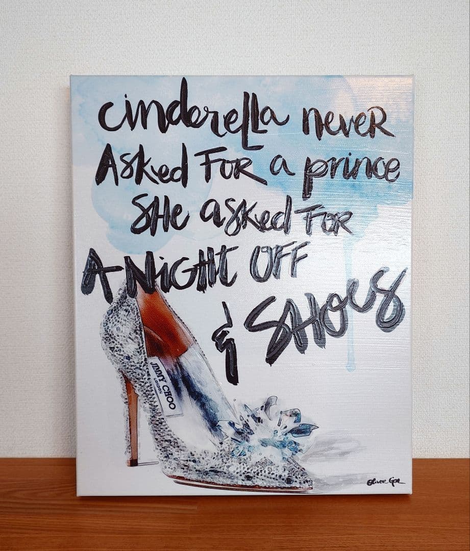 新品同様 Oliver Gal Cinderella's Night Off